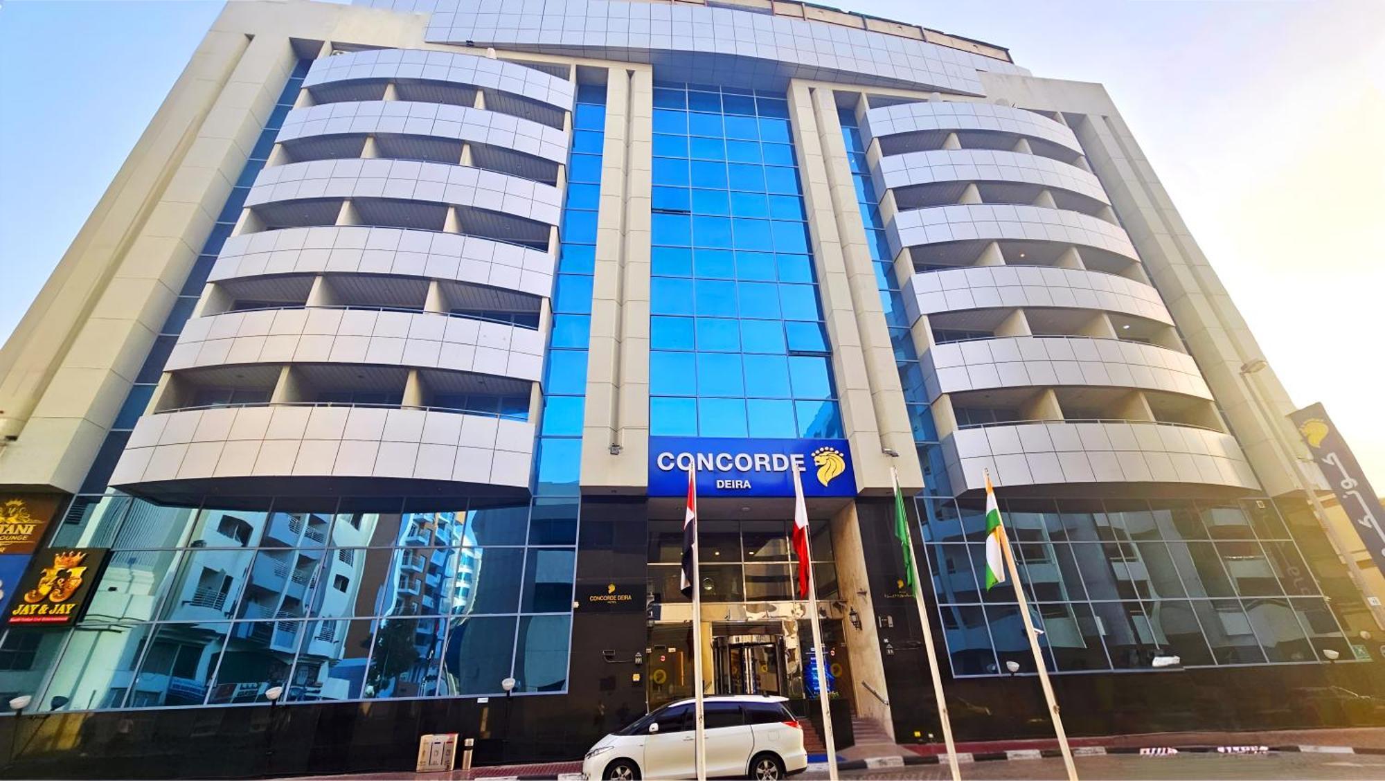 Hotel Concorde Deira -formerly Golden Tulip Deira Dubaï