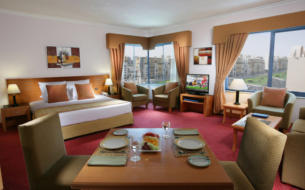 Concorde Deira -formerly Golden Tulip Deira Готель 4*